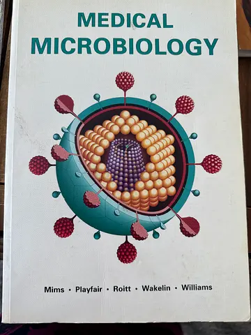 Medical Microbiology (Mims, Playfair, Roitt, Wakelin, Williams) - Textbook