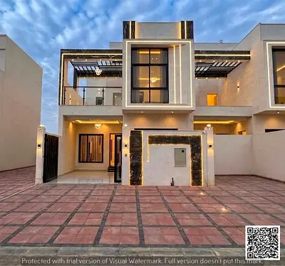 Modern villa with European design for sale | Prime location close to all services | Special price f