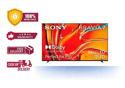 Sony BRAVIA 7 55 Inch Class Mini LED QLED 4K HDR Google TV 55XR70 - New -Warranty - Free Delivery