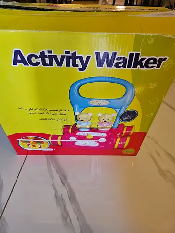 Activity baby walker brand new