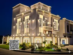 Luxurious villas for sale at a special price, corner unit with a roof terrace, all fees included. Re