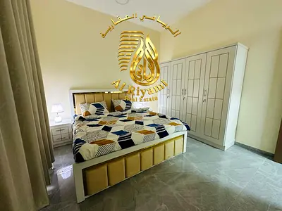شقة غرفة وصالة مفروشة كورنيش عجمان شامل الفواتير
