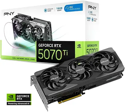 New RTX 5070Ti PNY for GAMING PC