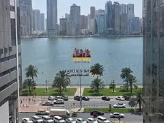 2BHK Apartment for Annual Rent in Al Majaz 1 Sharjah | Sea View, Central AC, Free Maintenance, 24/7