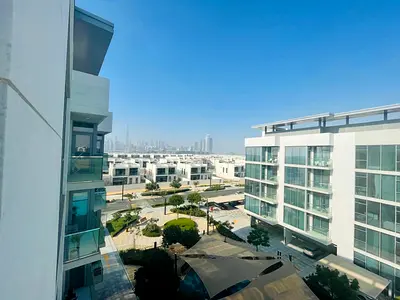 Fully Furnished 1BR Lagoon View District One 100K