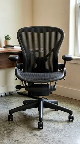 Herman Miller Aeron Used Like New