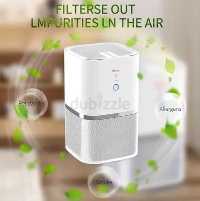 ACARE AIR PURIFIER WITH 3 IN 1 TRUE HEPA FILTER FOR HOME OR OFFICE, VERY EASY TO USE