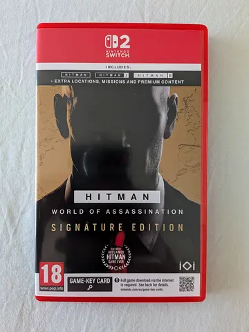 Hitman: World of Assassination (Nintendo Switch 2) - Complete Case