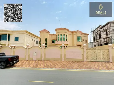 Spacious 6 Bedroom Villa for Rent in Al Raqaib – Huge Yard & Premium Family Living
