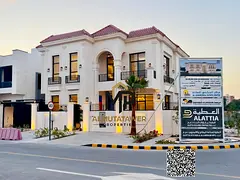 A luxurious villa with a modern design, high-end finishes, a garden, and a private pool. The price i