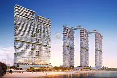 2BR Cavalli Branded | Sea View | Private Beach