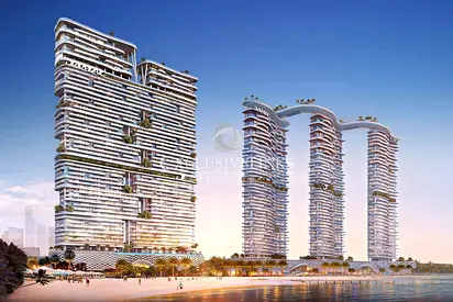 2BR Cavalli Branded | Sea View | Private Beach