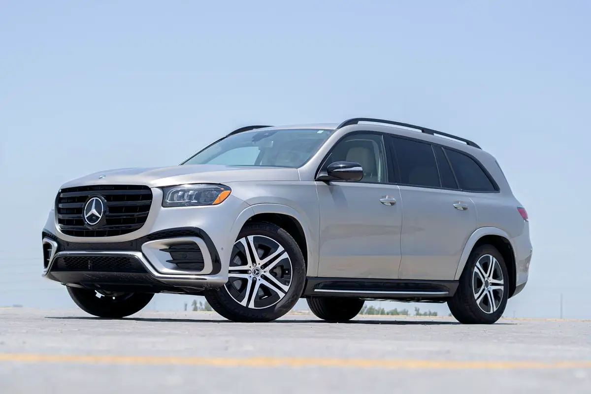 Mercedes-Benz GLS-Class 2020 — photo 1 of 20