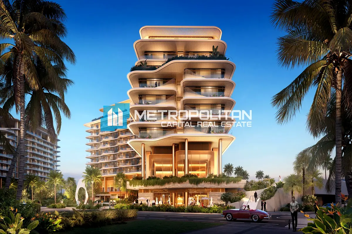 Partial Sea and Louvre View |Luxury 2BR w/ Balcony