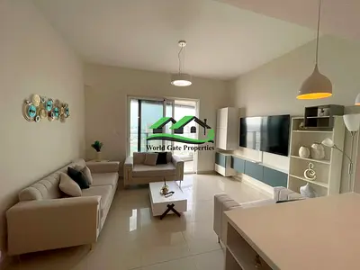 Fully Furnished Mangrove View 2BR + Maid Vacant Now