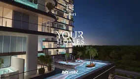Modern Studio in Barari Palace | Flexible 60/40 Payment Plan
