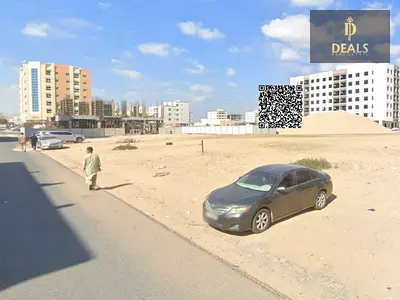 Rare Investment Opportunity in Al Jurf 3 Ajman — Residential & Commercial Plot with G+6 Permit in a Prime Location Offering Strong Demand