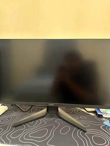 MSI 240hz 27-inch Gaming ( Ai vision ) black edition