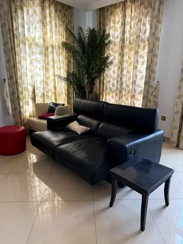 Pure leather Lenovo Electric Recliner 2 seater sofa
