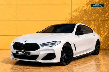 2020 BMW M850i Competition Gcc | V8 Twin-turbocharged | Luxury Sedan