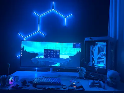 Gaming setup i7 32gb ddr5 rx7800xt