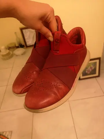 ECCO Genuine Yak Leather Shoes Size EUR 38