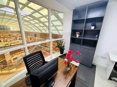 Fully Fitted Office for Free-Zone Company | O% Commission