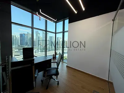 Fully Furnished Office for Sale in The Metropolis Tower