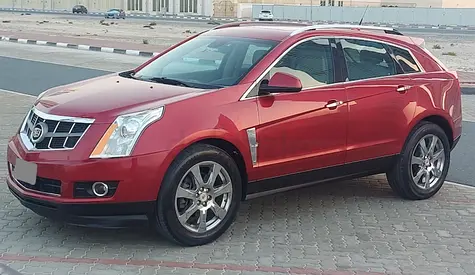 Cadillac SRX Liberty 2012 - GCC Specs - Well Maintained