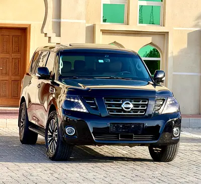 نيسان باترول بلاتينيوم Nissan Patrol LE Platinum 2015 - GCC Specs - Excellent Condition