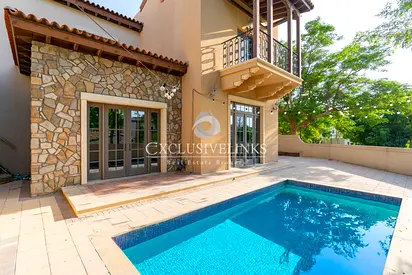 4 BR Plus Maid | Private Pool | Avail 1st May