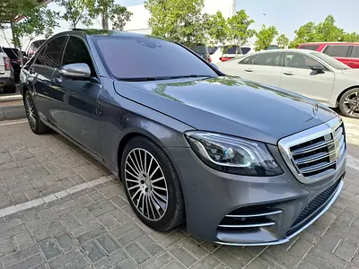 2016 Mercedes-BENZ S-CLASS thumbnail 4