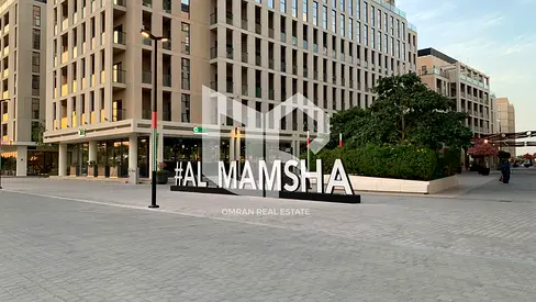 🔥 A fantastic investment opportunity in Al Mamsha: a one-bedroom apartment at a bargain price! 🔥