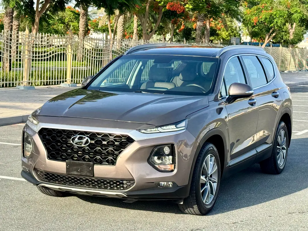 Hyundai Santa Fe 2020 — photo 1 of 11