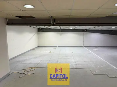 Expansive and functional warehouse space built for practicality, offering wide entry access and efficient internal storage planning.