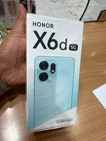 HONOR X6d 5G 256GB Cyan