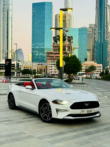 2020 Ford Mustang Convertible – Clean, Well Maintained  Excellent Condition