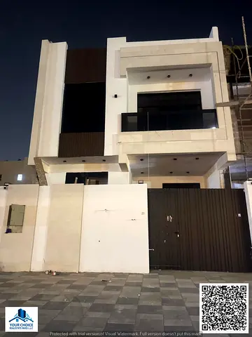 Luxury Villa for Sale in Al Zahya, Ajman – Modern Elegant Design with Super Deluxe Finishing, Prime