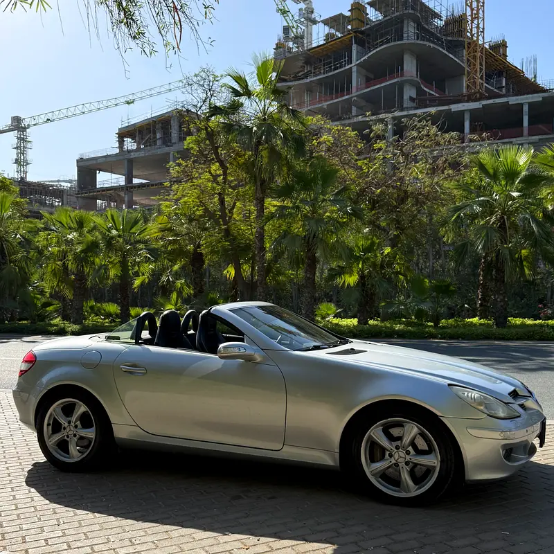 Mercedes-Benz SLK-Class 2006 — photo 1 of 8