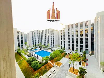 Like A New 1BHK Pool View In Tiraz Building Cheapest Unit with All Amenities