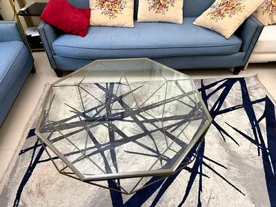 Glass Coffee table for sale in perfect condition