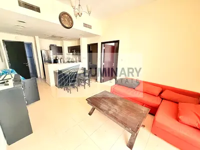 Well-Maintained 1BR | Ready To Move