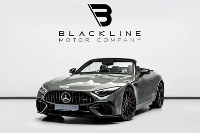 SUMMER STARTS NOW | EXCLUSIVE DEAL BY BLACKLINE, 2024 Mercedes SL55 AMG, 2029 Warranty + Service