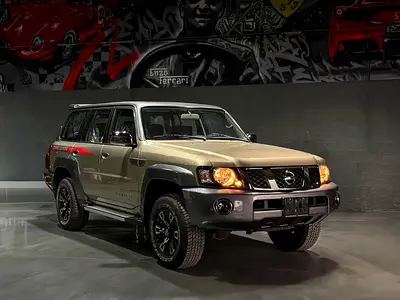 Nissan Patrol Super Safari / Vitic 2024 GCC specs for 4,712.00 AED monthly