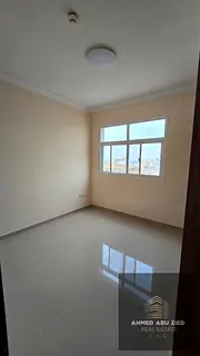 Brand‑new building, first tenant, in Al Jurf 3 near China Mall. 1BR + hall, 2 bathrooms, balcony w