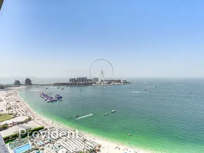Exclusive | Corner Unit | Dubai Ain and Sea View