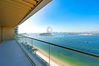 Beachfront | Luxurious 2BR | Full Sea View