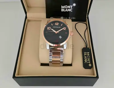 mont blanc watch