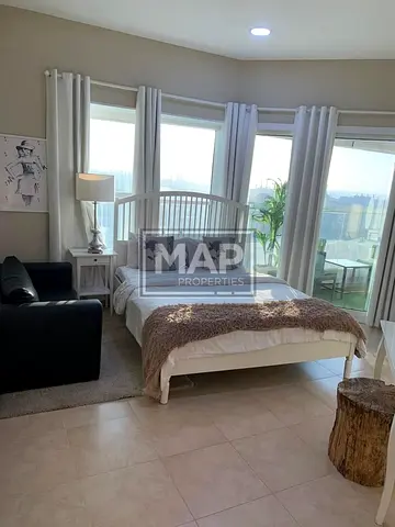 3 BHK Apartment Fully Furnished for Sale in JLT with Lake View 5 min walk to DMCC Metro Station.