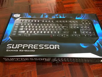 Cooler Master Suppressor Gaming Keyboard - New in Box